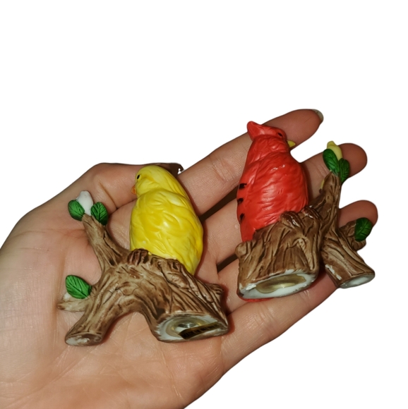 Vintage bird salt and pepper shakers - Picture 2 of 3